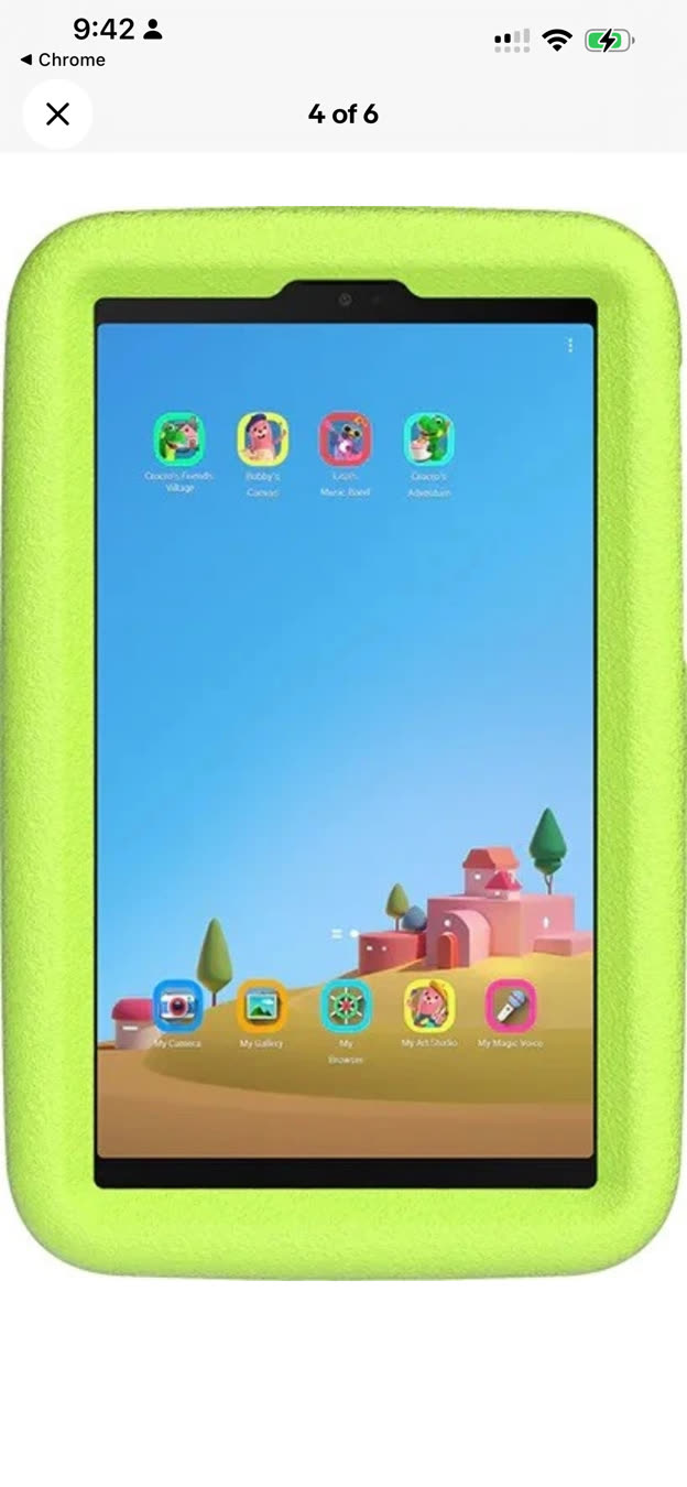 Samsung Galaxy Tab A7 Lite Kids Edition T227U 32GB WiFi + Cellular (Unlocked)