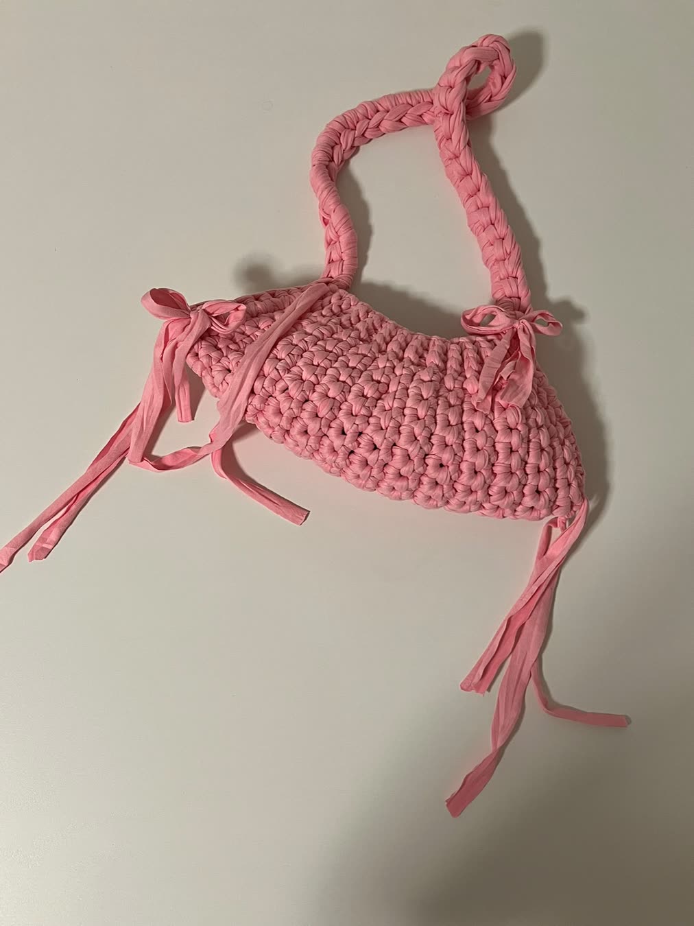 WEARABLE CROCHET BAG
