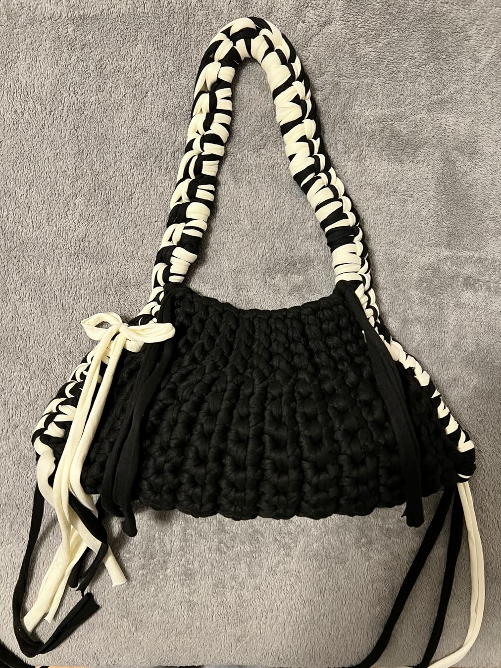 WEARABLE CROCHET BAGS (HAND MADE)